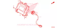 COMPTEUR pour Honda FOURTRAX 500 RUBICON DCT EPS de 2015