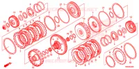EMBRAYAGE (DCT) pour Honda FOURTRAX 500 RUBICON DCT EPS de 2015