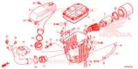 FILTRE A AIR pour Honda FOURTRAX 500 RUBICON DCT EPS de 2015