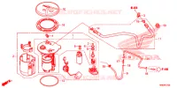 POMPE A ESSENCE pour Honda FOURTRAX 500 RUBICON DCT EPS de 2015