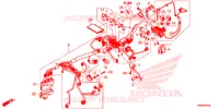 FAISCEAU DES FILS pour Honda FOURTRAX 500 FOREMAN RUBICON DCT EPS de 2016