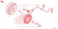 ALTERNATEUR pour Honda FOURTRAX 500 FOREMAN 4X4 Electric Shift CAMO de 2014
