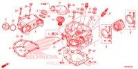 CULASSE pour Honda FOURTRAX 500 FOREMAN 4X4 Electric Shift CAMO de 2014