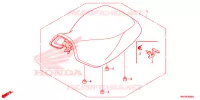 SELLE pour Honda FOURTRAX 500 FOREMAN 4X4 Electric Shift CAMO de 2014