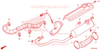 SILENCIEUX D'ECHAPPEMENT pour Honda FOURTRAX 500 FOREMAN 4X4 Electric Shift CAMO de 2014