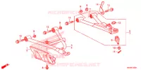 TRIANGLES AVANT pour Honda FOURTRAX 500 FOREMAN 4X4 Electric Shift de 2014