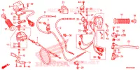 COMMODO   LEVIER   CABLE pour Honda FOURTRAX 500 FOREMAN 4X4 Electric Shift CAMO de 2016