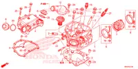 CULASSE pour Honda FOURTRAX 500 FOREMAN 4X4 Electric Shift CAMO de 2016
