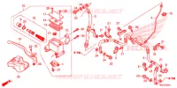 MAITRE CYLINDRE DE FREIN AVANT pour Honda FOURTRAX 500 FOREMAN 4X4 Electric Shift CAMO de 2016