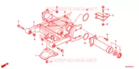 BRAS OSCILLANT pour Honda FOURTRAX 500 FOREMAN 4X4 Electric Shift, Power Steering Camo de 2014