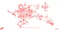 BRAS OSCILLANT pour Honda FOURTRAX 500 FOREMAN ES PS de 2014