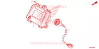 COMPTEUR pour Honda FOURTRAX 500 FOREMAN ES PS de 2014