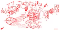 CULASSE pour Honda FOURTRAX 500 FOREMAN ES PS de 2014