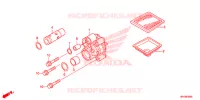 EMBRAYAGE pour Honda FOURTRAX 500 FOREMAN ES PS de 2014