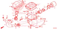 FILTRE A AIR pour Honda FOURTRAX 500 FOREMAN ES PS de 2014