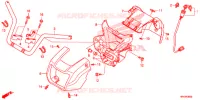 GUIDON pour Honda FOURTRAX 500 FOREMAN ES PS de 2014
