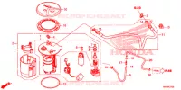 POMPE A ESSENCE pour Honda FOURTRAX 500 FOREMAN ES PS de 2014