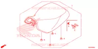 SELLE pour Honda FOURTRAX 500 FOREMAN ES PS de 2014