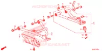 TRIANGLES AVANT pour Honda FOURTRAX 500 FOREMAN ES PS de 2014