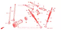 ARBRE A CAMES pour Honda FOURTRAX 500 FOREMAN 4X4 Electric Shift de 2005