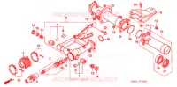 BRAS OSCILLANT pour Honda FOURTRAX 500 FOREMAN 4X4 Electric Shift de 2005