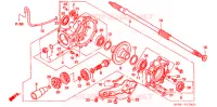COUPLE CONIQUE pour Honda FOURTRAX 500 FOREMAN 4X4 Electric Shift de 2005