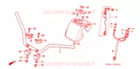 GUIDON pour Honda FOURTRAX 500 FOREMAN 4X4 Electric Shift de 2005