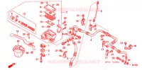 MAITRE CYLINDRE DE FREIN AVANT pour Honda FOURTRAX 500 FOREMAN 4X4 Electric Shift de 2005