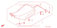 SELLE pour Honda FOURTRAX 500 FOREMAN 4X4 Electric Shift de 2005