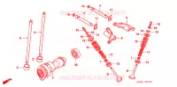 ARBRE A CAMES pour Honda FOURTRAX 500 FOREMAN 4X4 Electric Shift de 2005