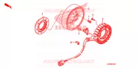 ALTERNATEUR pour Honda FOURTRAX 500 FOREMAN ES de 2010