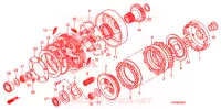 EMBRAYAGE pour Honda FOURTRAX 500 FOREMAN ES de 2010
