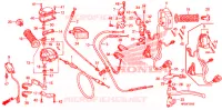 LEVIER DE GUIDON   CABLE   COMMODO pour Honda FOURTRAX 500 FOREMAN ES de 2010