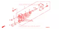 POMPE A HUILE pour Honda FOURTRAX 500 FOREMAN ES de 2010