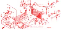 RADIATEUR D'HUILE pour Honda FOURTRAX 500 FOREMAN ES de 2010