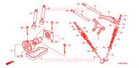 ARBRE A CAMES pour Honda FOURTRAX 500 RUBICON GPS de 2005