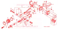 BRAS OSCILLANT pour Honda FOURTRAX 500 RUBICON GPS de 2005