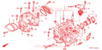 CULASSE pour Honda FOURTRAX 500 RUBICON GPS de 2005