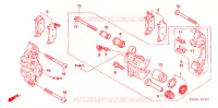FOURCHE AVANT pour Honda FOURTRAX 500 RUBICON GPS de 2005