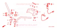 GUIDON pour Honda FOURTRAX 500 RUBICON GPS de 2005