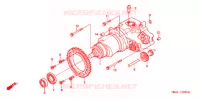 HONDAMATIC pour Honda FOURTRAX 500 RUBICON GPS de 2005