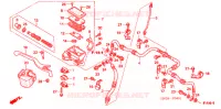 MAITRE CYLINDRE DE FREIN AVANT (TRX500FA/FGA'05) pour Honda FOURTRAX 500 RUBICON GPS de 2005