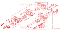 POMPE A HUILE pour Honda FOURTRAX 500 RUBICON GPS de 2005