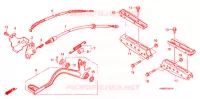 REPOSE PIED (TRX500FA/FGA'05) pour Honda FOURTRAX 500 RUBICON GPS de 2005