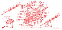 CADRE pour Honda FOURTRAX 500 RUBICON GPS CAMO de 2008
