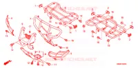 SUPPORT pour Honda FOURTRAX 500 RUBICON GPS CAMO de 2008