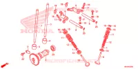 ARBRE A CAMES   SOUPAPE pour Honda FOURTRAX 500 FOREMAN BASE de 2016