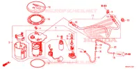 POMPE A ESSENCE pour Honda FOURTRAX 500 FOREMAN BASE de 2016