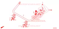 BARRE ANTI ROULIS pour Honda FOURTRAX 500 RUBICON de 2015