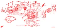 CULASSE pour Honda FOURTRAX 500 RUBICON de 2015